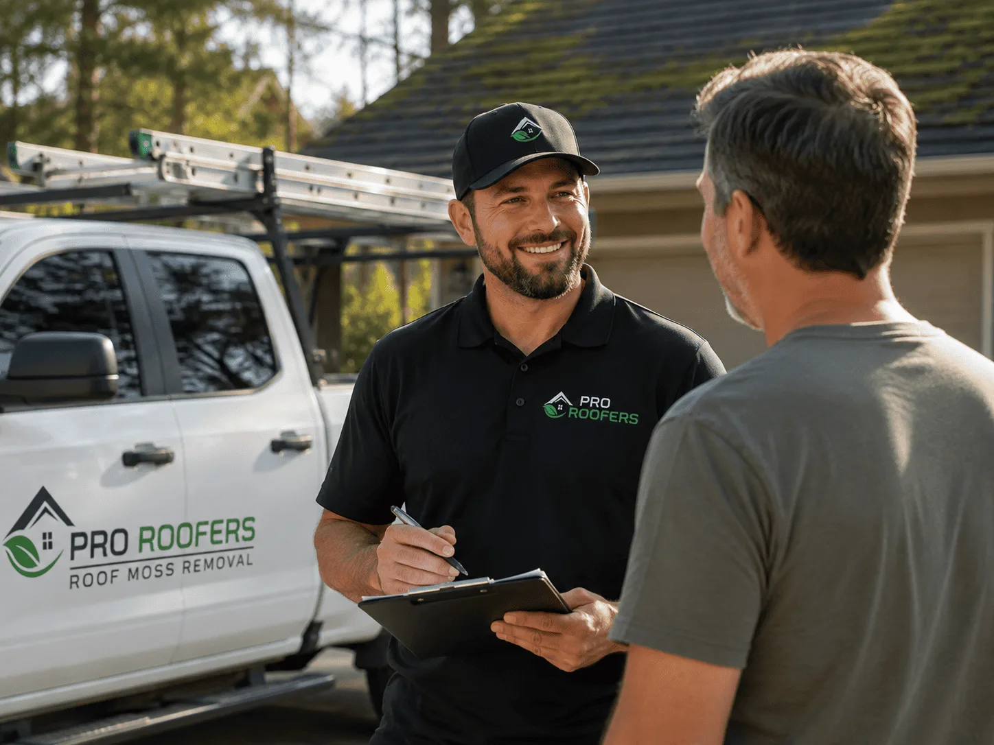 Roof Moss Removal Mannsville, KY FAQs